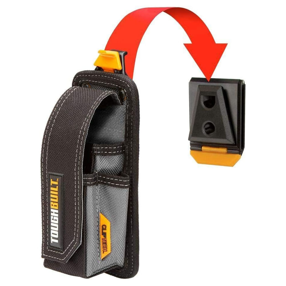Bolso PortaHerramientas de Medición 5 Bolsillos Toughbuilt TB-CT-34-B Bolso PortaHerramientas de Medición 5 Bolsillos Toughbuilt TB-CT-34-B