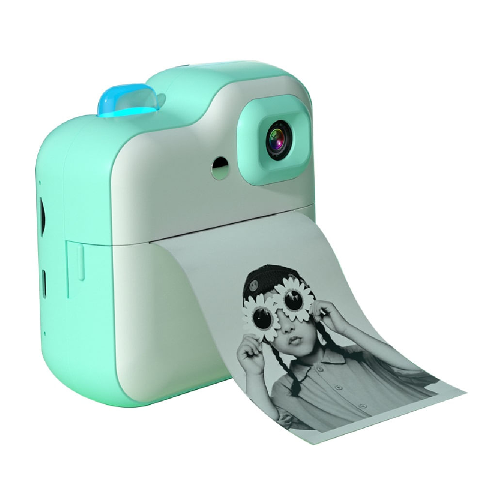 CÁMARA INFANTIL FHD CON IMPRESIÓN TERMICA JUEGOS