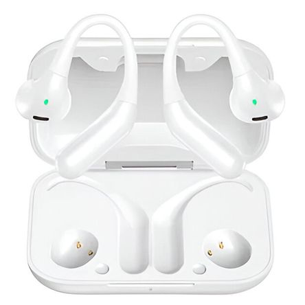 Audífonos Inalámbricos Air6 con Bluetooth 5.3 | Blanco