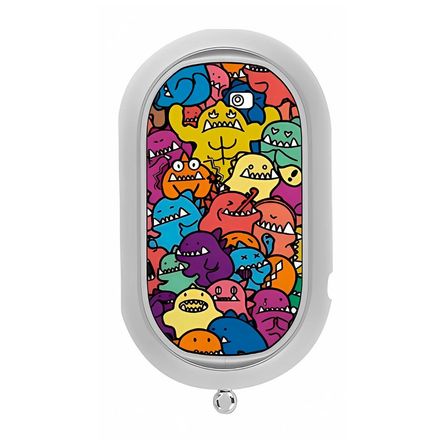 Audífonos D01 Dmooster con Bluetooth 5.0 | Blanco