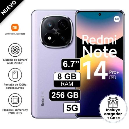 Celular Xiaomi Redmi Note 14 Pro Plus 5G 6.6 Celular Xiaomi Redmi Note 14 Pro Plus 5G 6.6