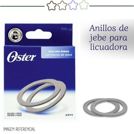 ANILLOS DE JEBE PARA LICUADORA OSTER