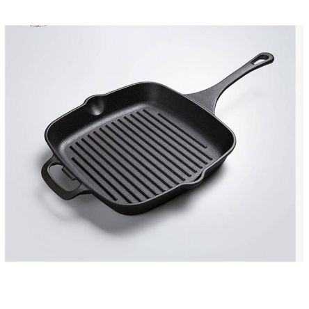 Sarten Grill RECORD 26 cm Hierro Fundido