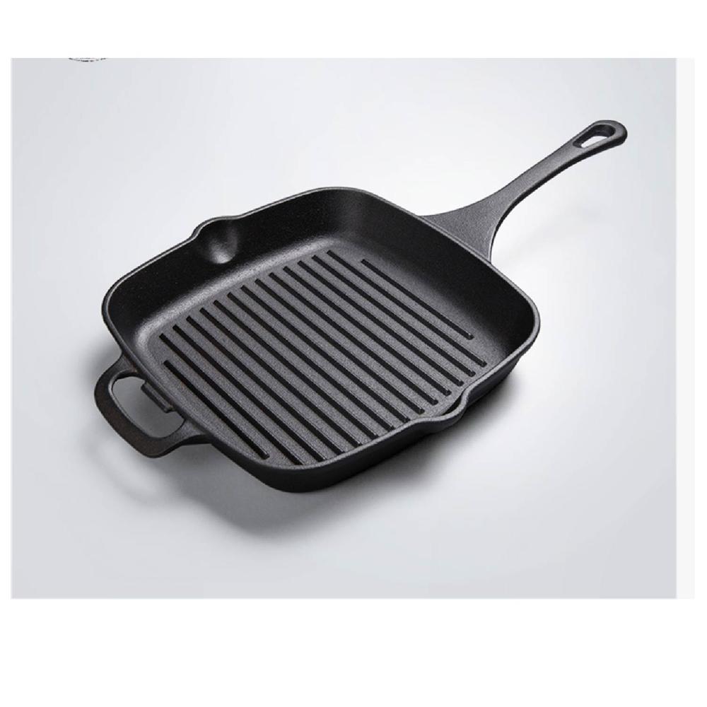 Sarten Grill RECORD 26 cm Hierro Fundido