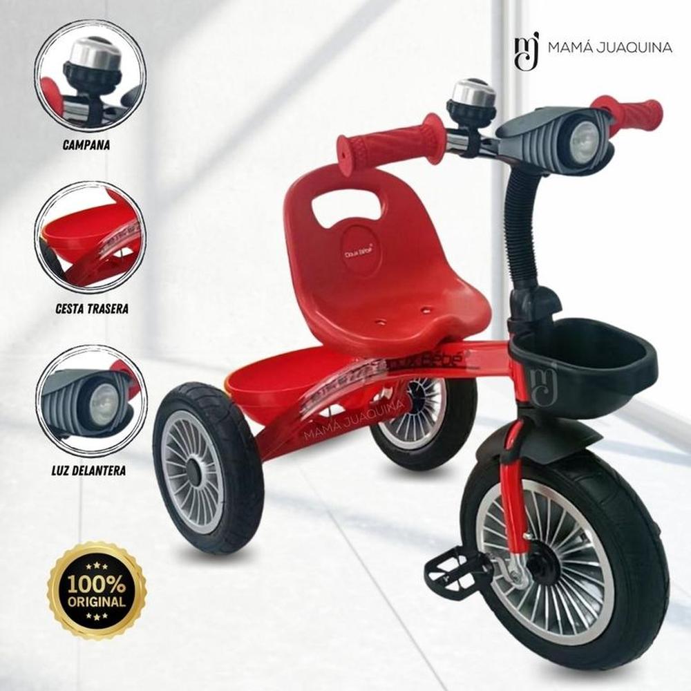 Triciclo Chavito Musical «TRIKE» Red