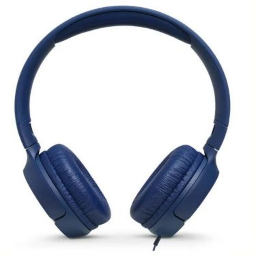 Audífonos JBL T500 con Micrófono Azul