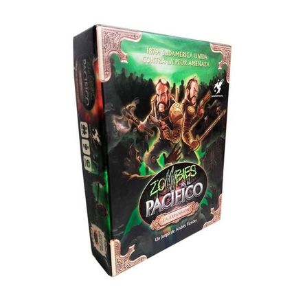 Juego De Mesa Zombies En El Pacifico Navespacial Juego De Mesa Zombies En El Pacifico Navespacial