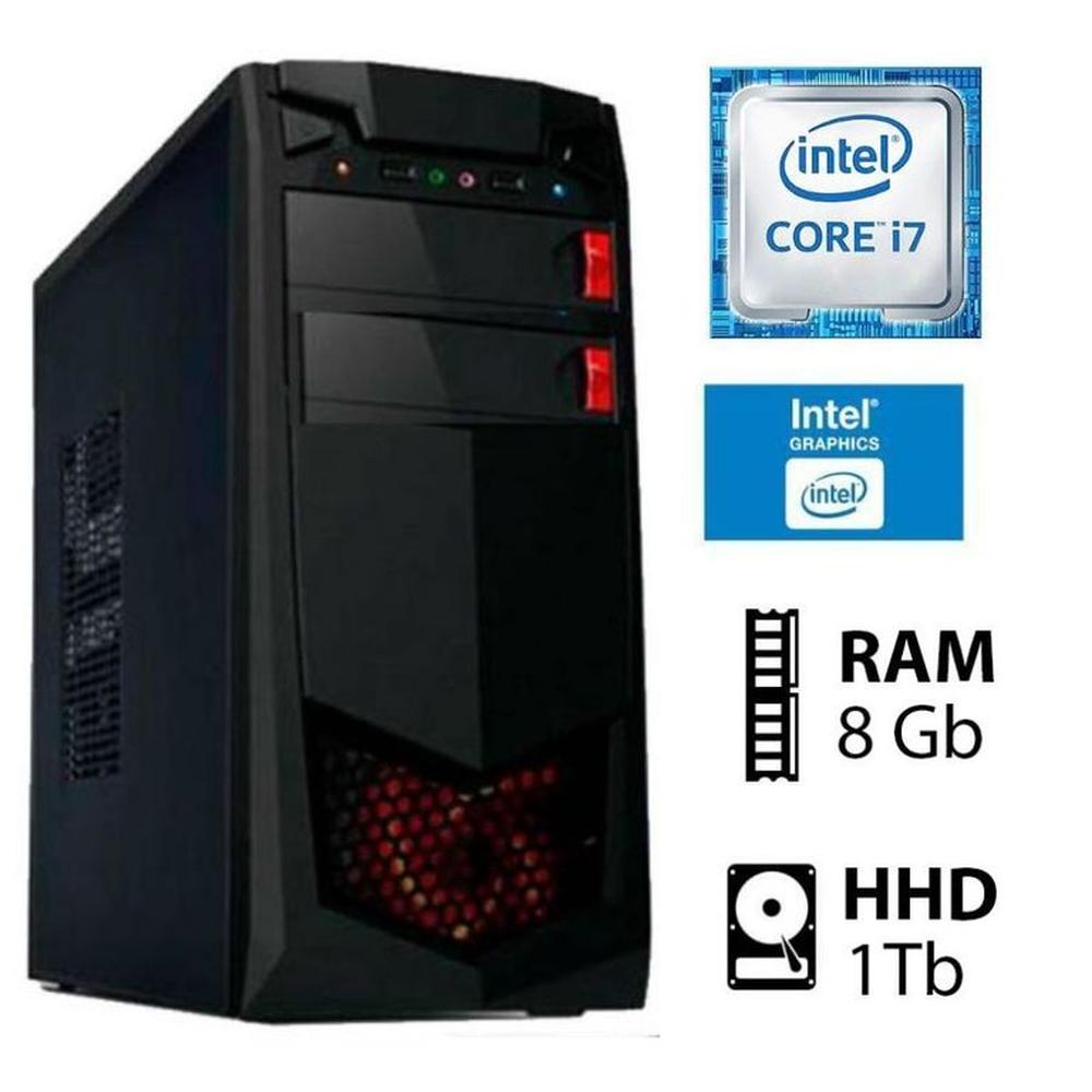 PC Computadora Intel Core I7 3.2 Ghz Ram 16GB Disco 1TB+ SSD240