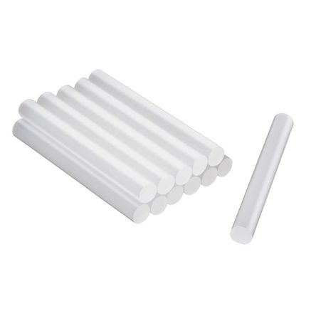 Barra de Silicona 12 Unidades Truper 17538