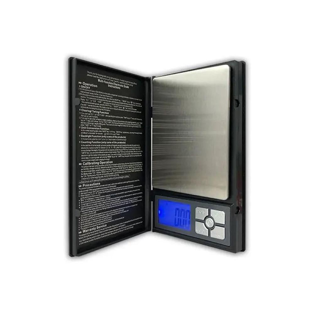 Balanza Gramera Notebook De 001gr Hasta 500gr Nuevo En Caja