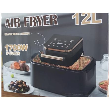 Freidora de aire inteligente de 12L Freidora de aire inteligente de 12L