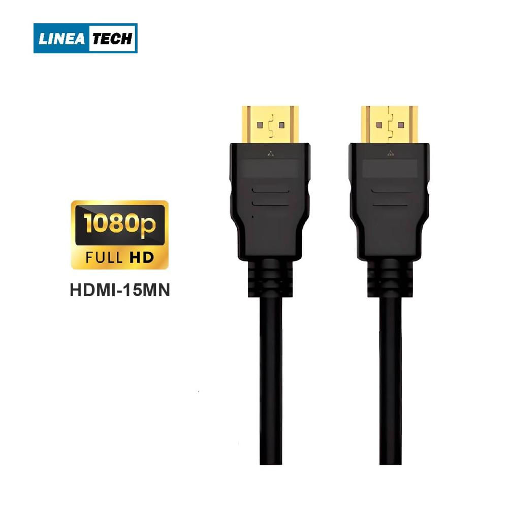 CABLE HDMI FULL HD 15 METROS V. 1.4 LINEA TECH| Promart.pe - Promart