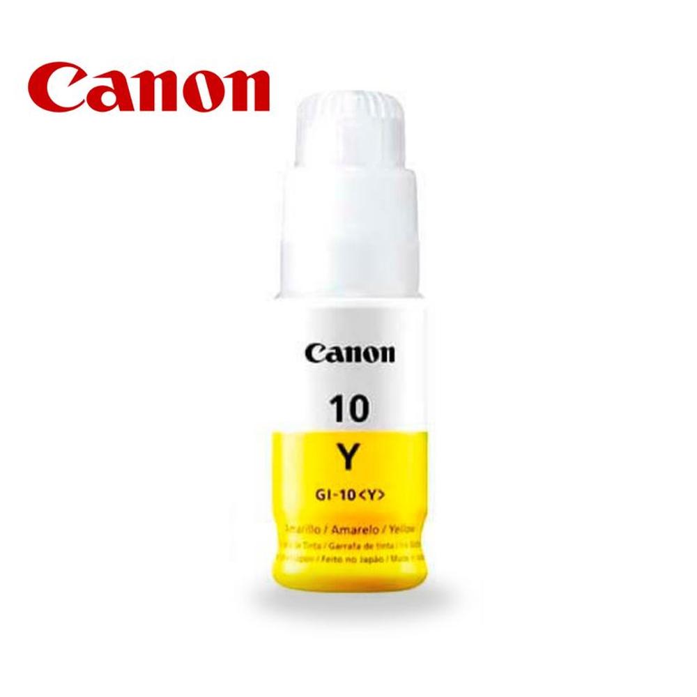 Tinta Canon GI-10 Amarillo Original