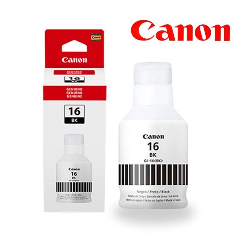 Tinta Canon GI-16 Negro Original