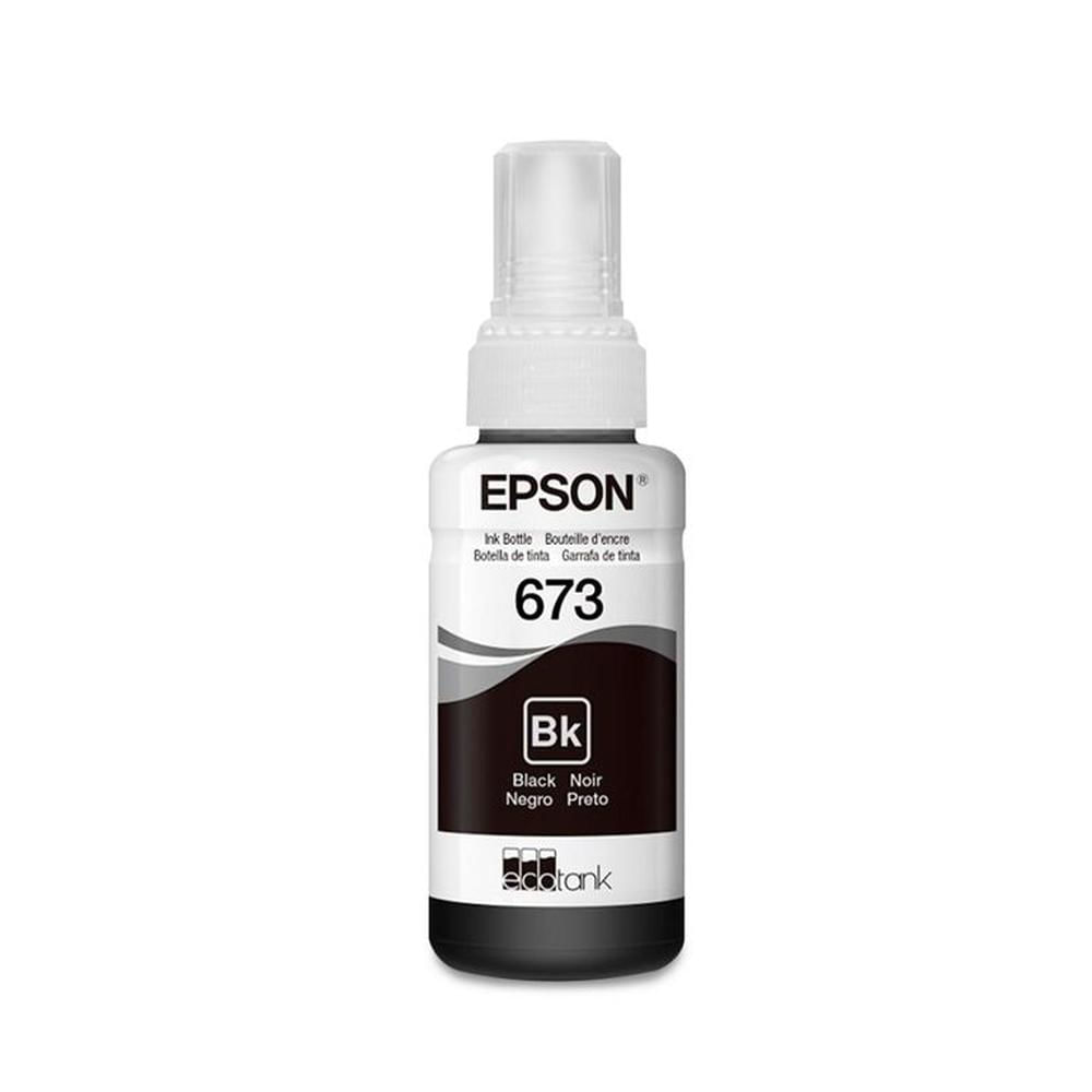 Tinta EPSON T673 Negro ORIGINAL