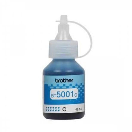 Tinta Brother Color Cian BT5001C Original Tinta Brother Color Cian BT5001C Original