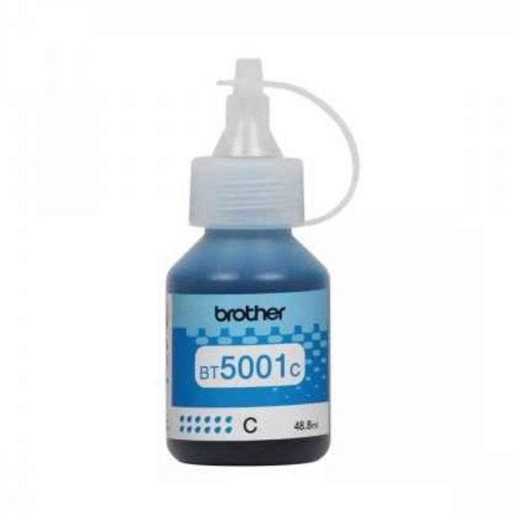 Tinta Brother Color Cian BT5001C Original