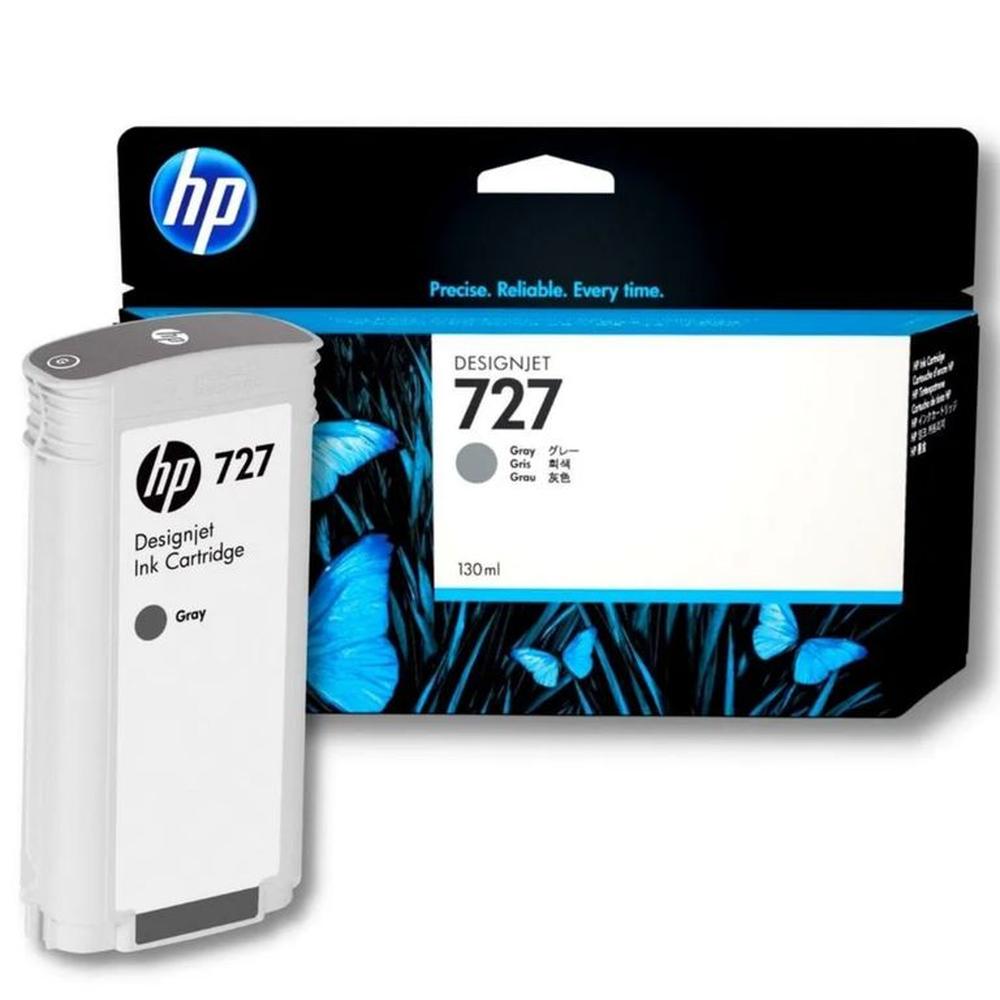Tinta HP 727A Gray Original 130 ml