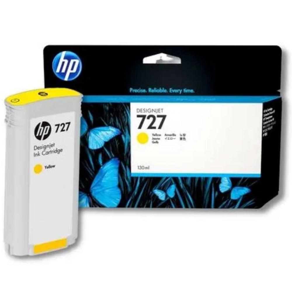 Tinta HP 727A Yellow Original 130 ml