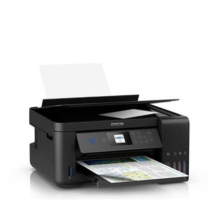 Impresora Epson L4260 + 4 Tintas T504 adicionales