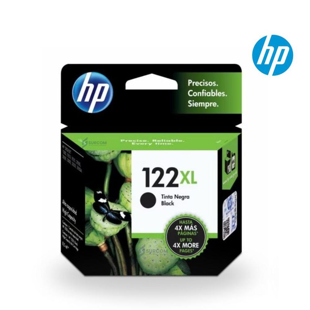 Cartucho HP 122XL Negro Original