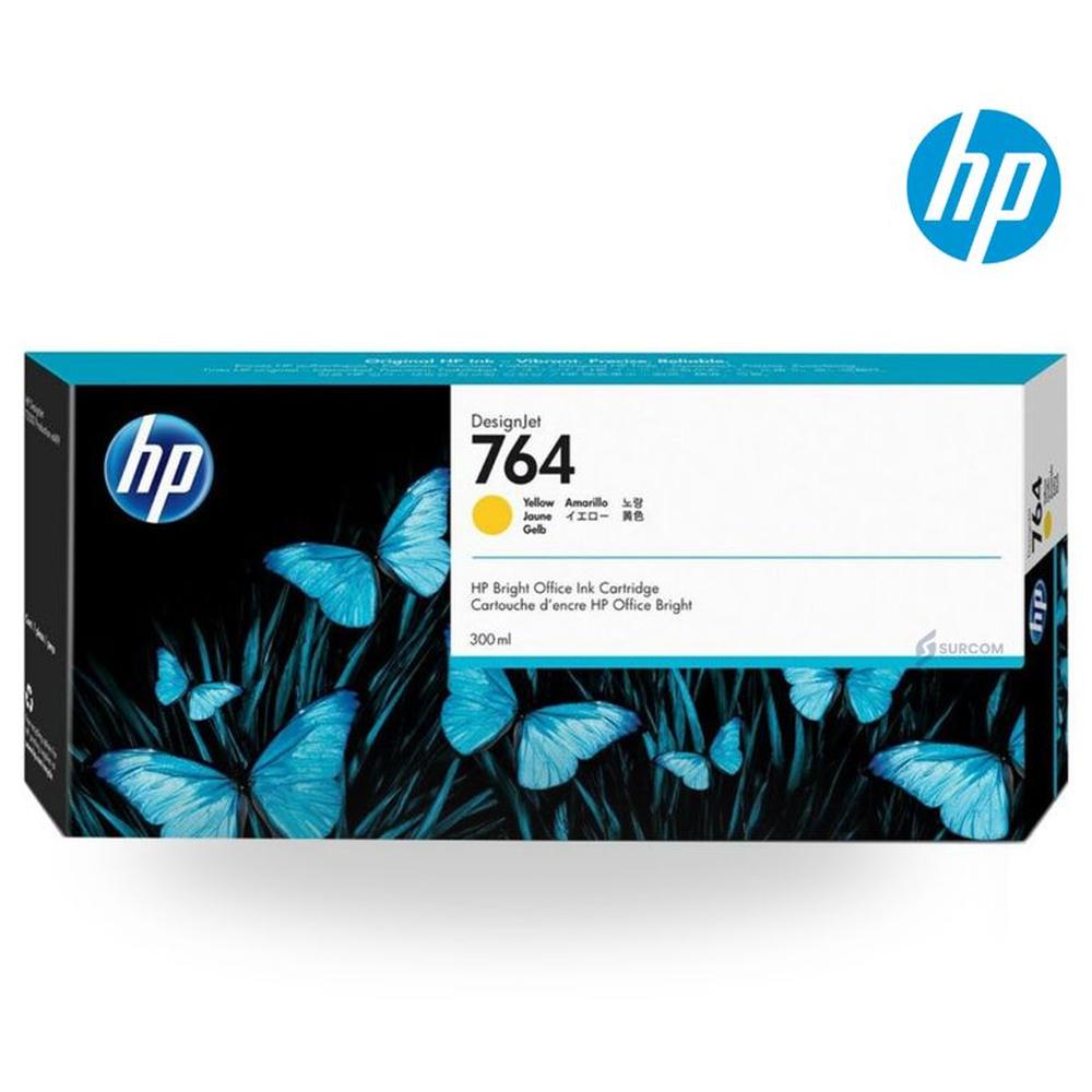 Cartucho de Tinta HP 764 AMARILLO Original