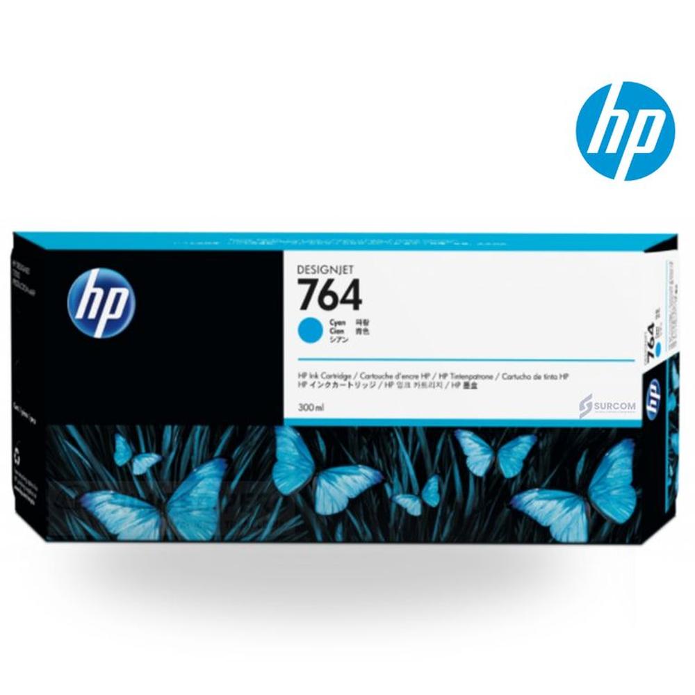 Cartucho de Tinta HP 764 CIAN Original