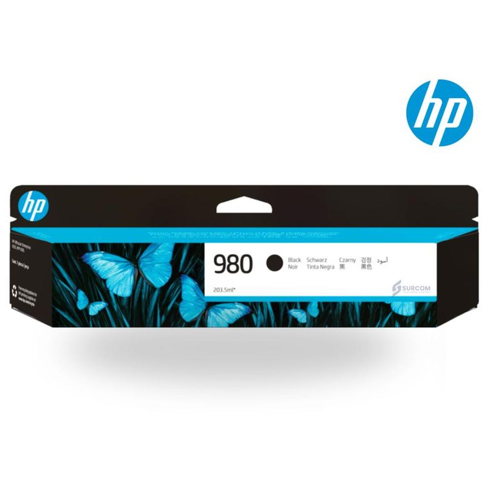 Cartucho de Tinta HP 980 Negro (D8J10A)