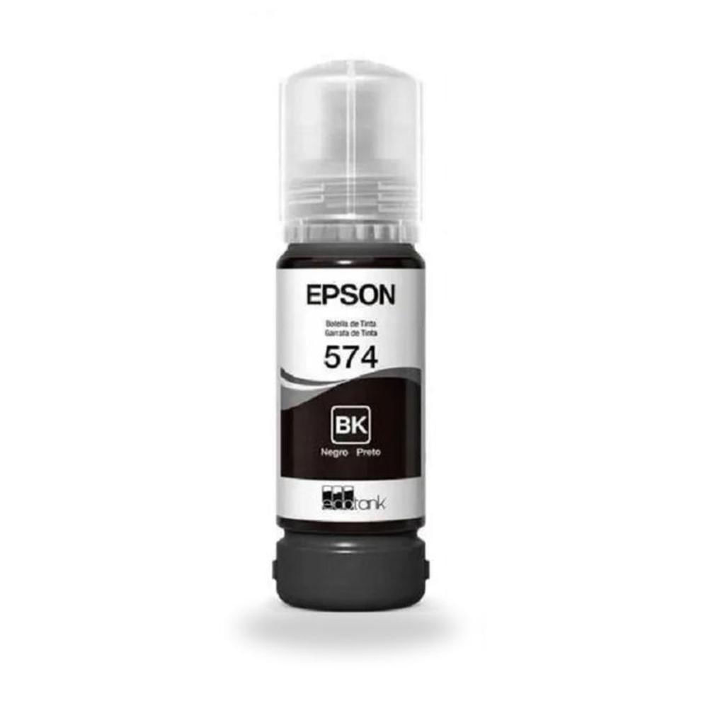 Tinta Epson 574 Negro T574120 - 65ml