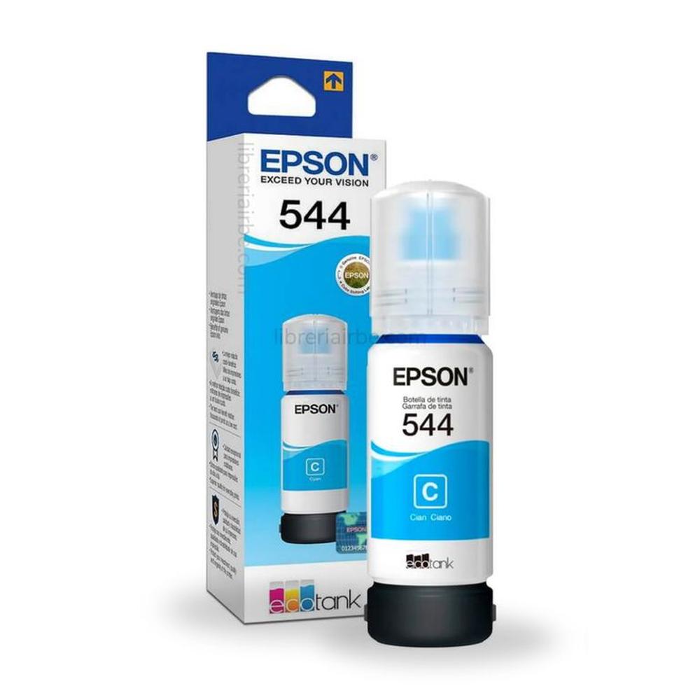 Tinta Epson 544 Cian T544220 ORIGINAL