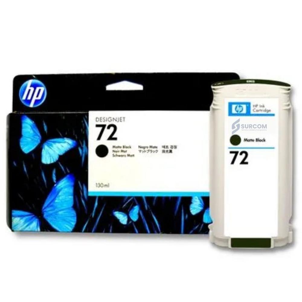 TINTA HP 72 C9403A MATTE BLACK 130ML DESIGNJET T610/T1100/T1200