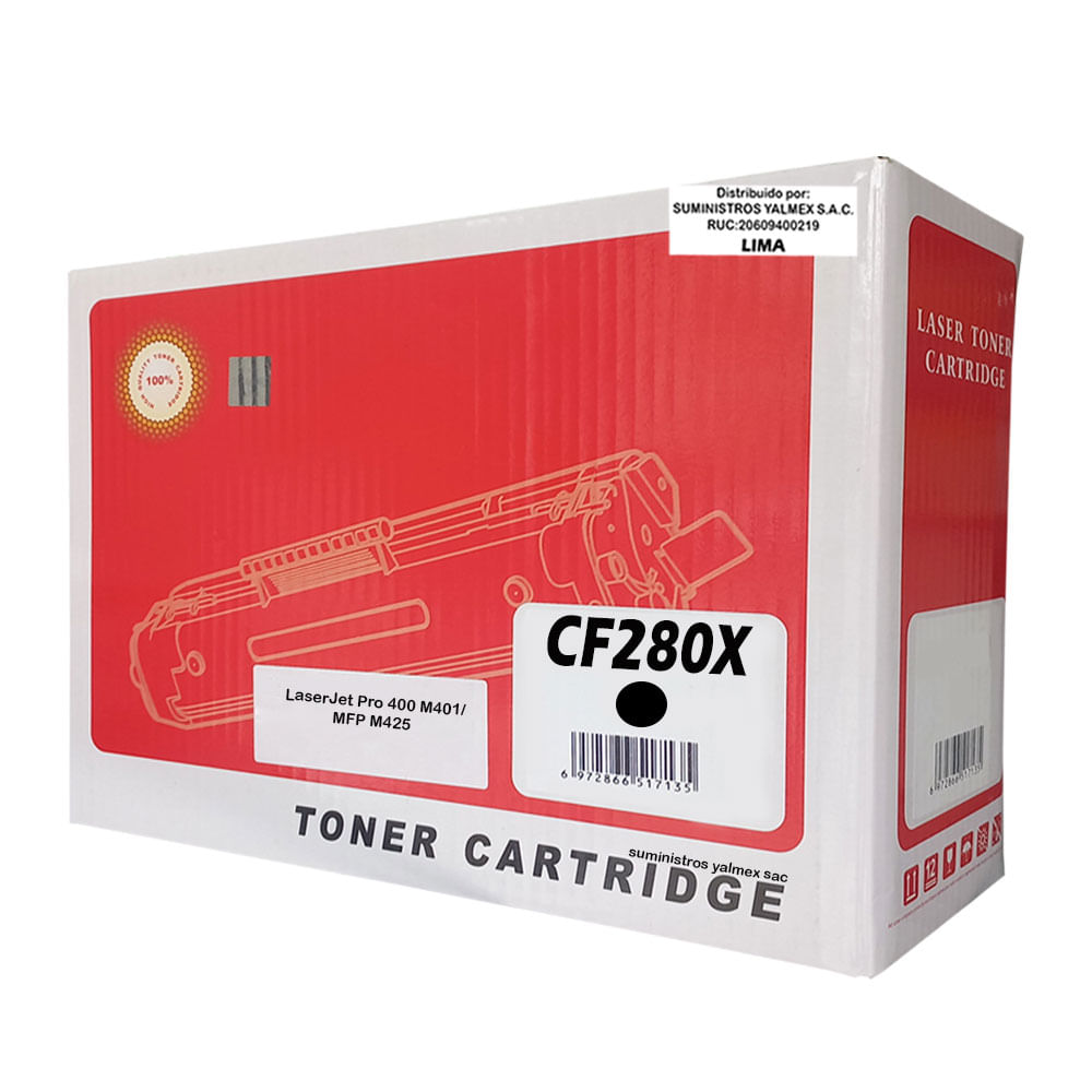 Toner Compatible 80X para HP Negro M425dn| Promart.pe - Promart