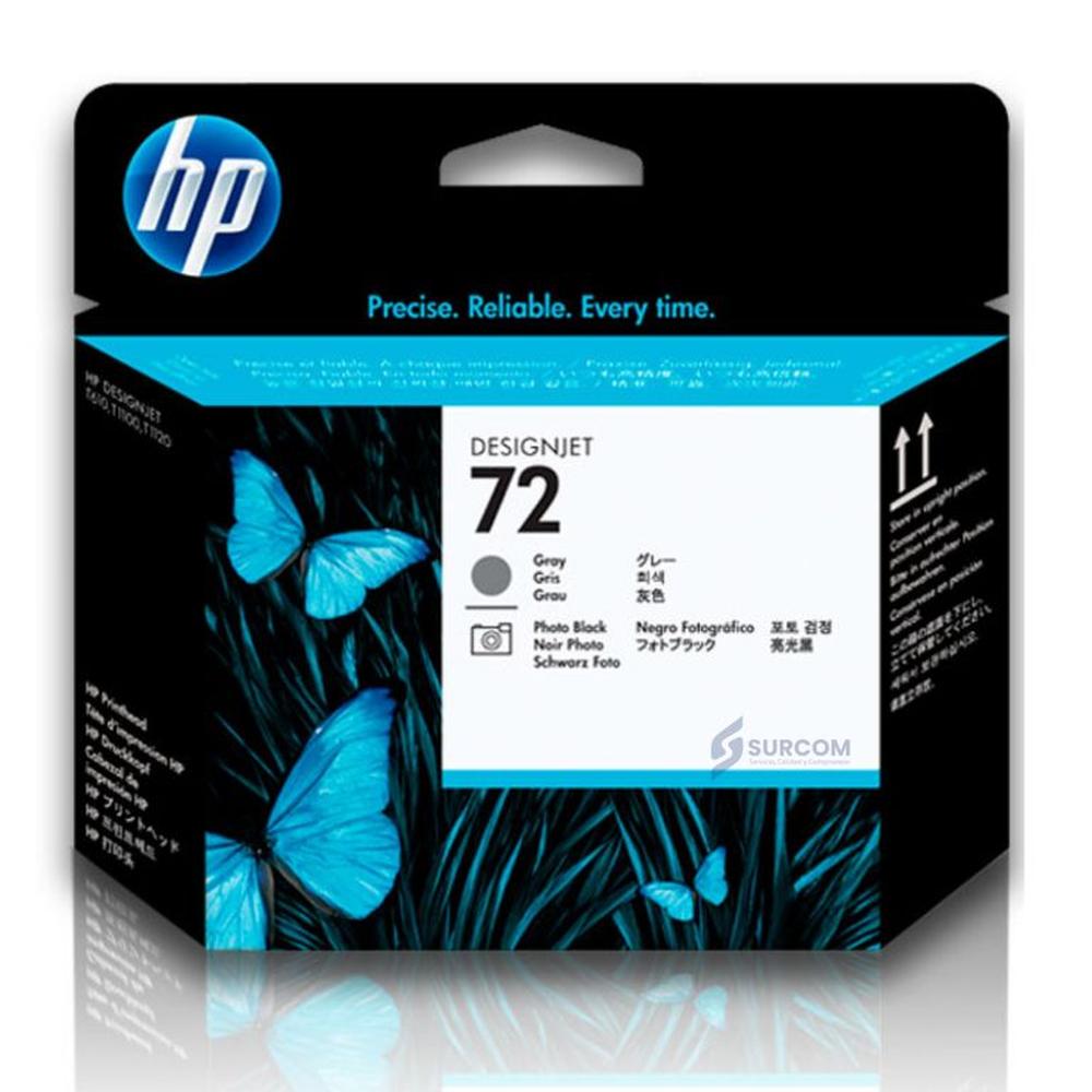 Cabezal HP 72 Gray/Photo Black Original (C9384A)