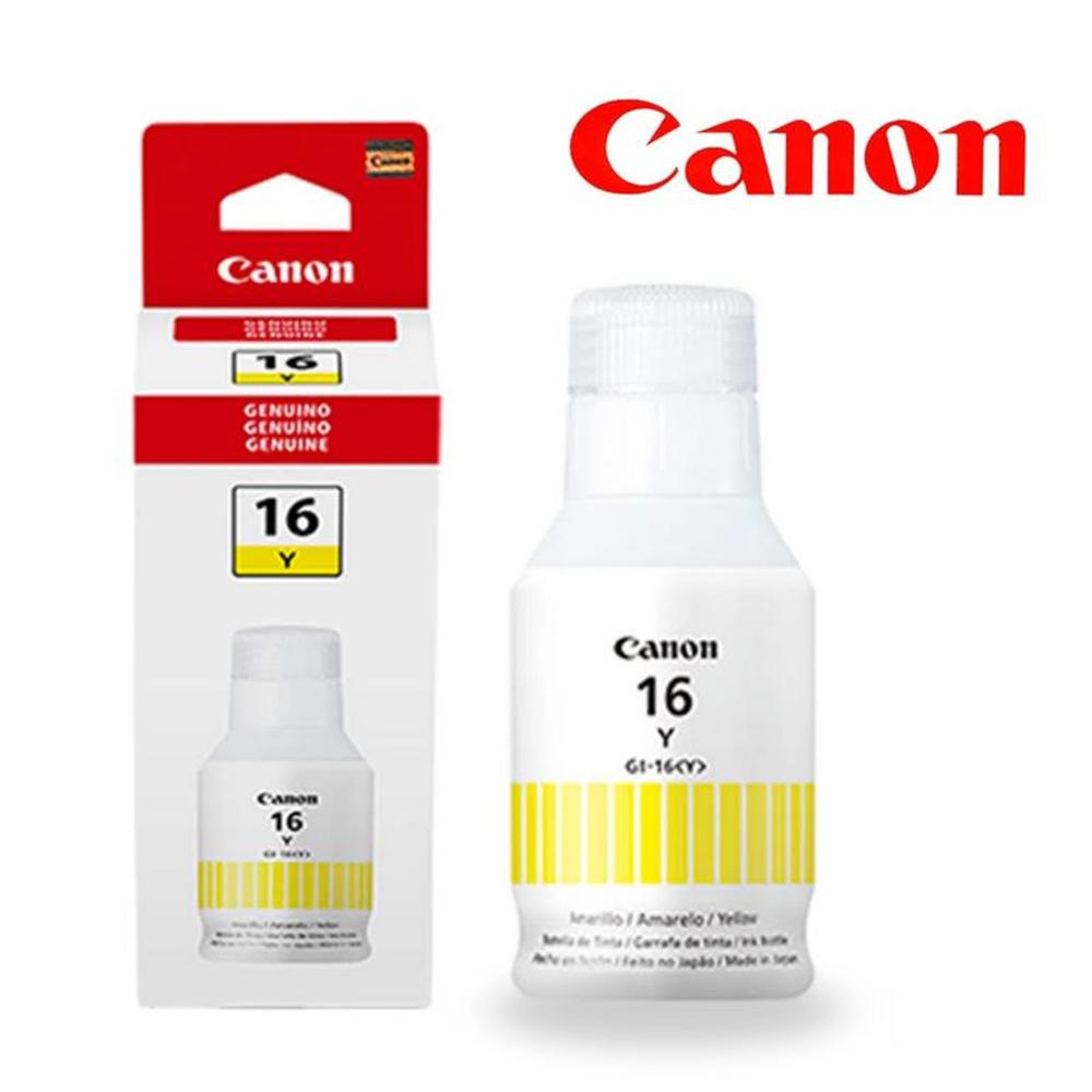Tinta Canon GI-16 Amarillo Original