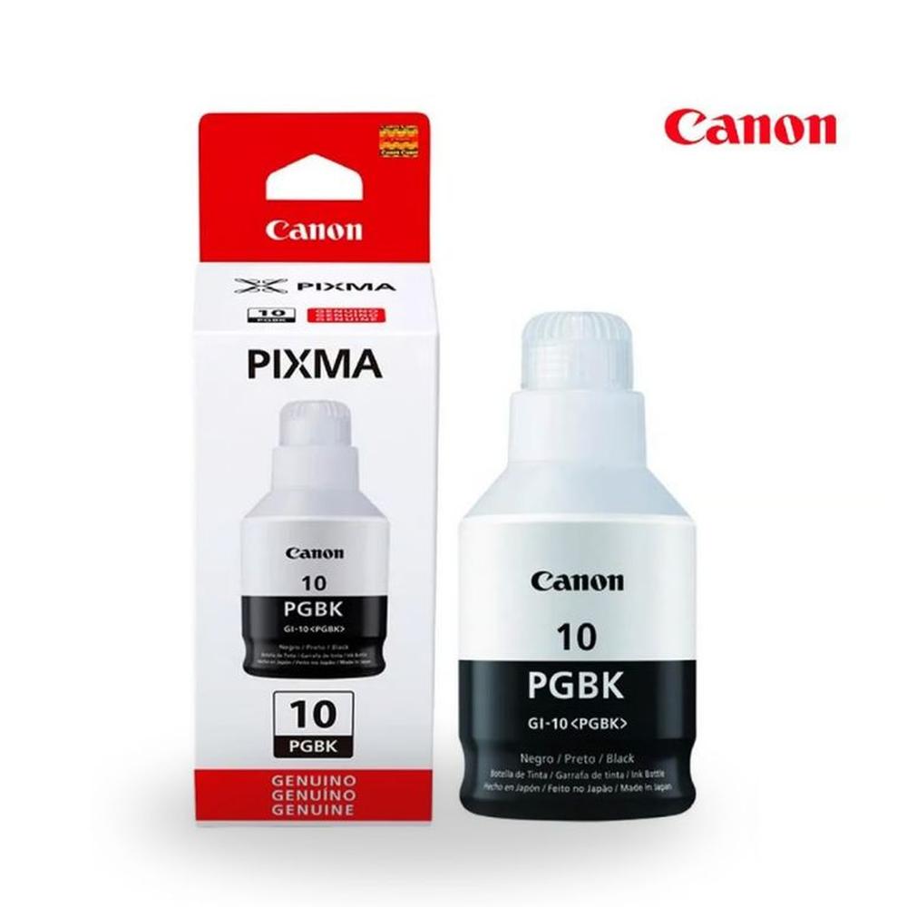 Tinta Canon GI-10 Negro Original