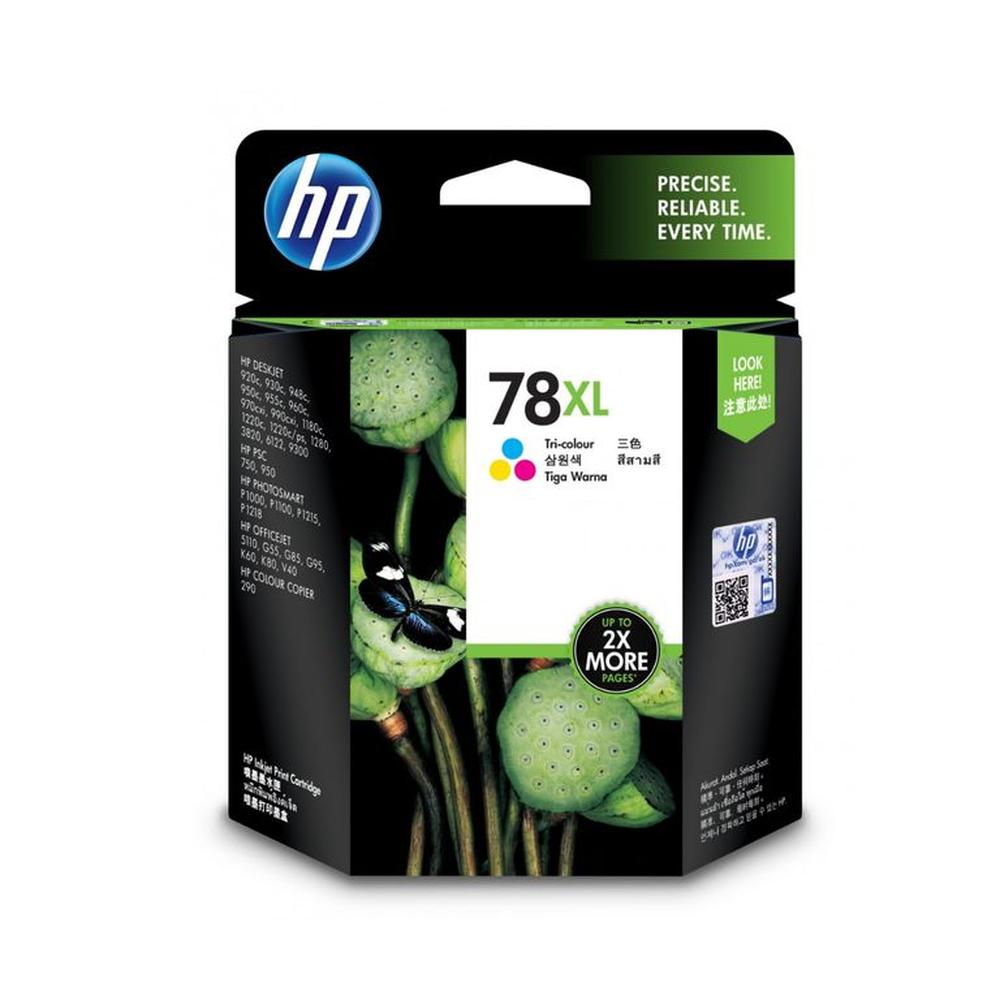 Cartucho HP 78XL Tricolor Original