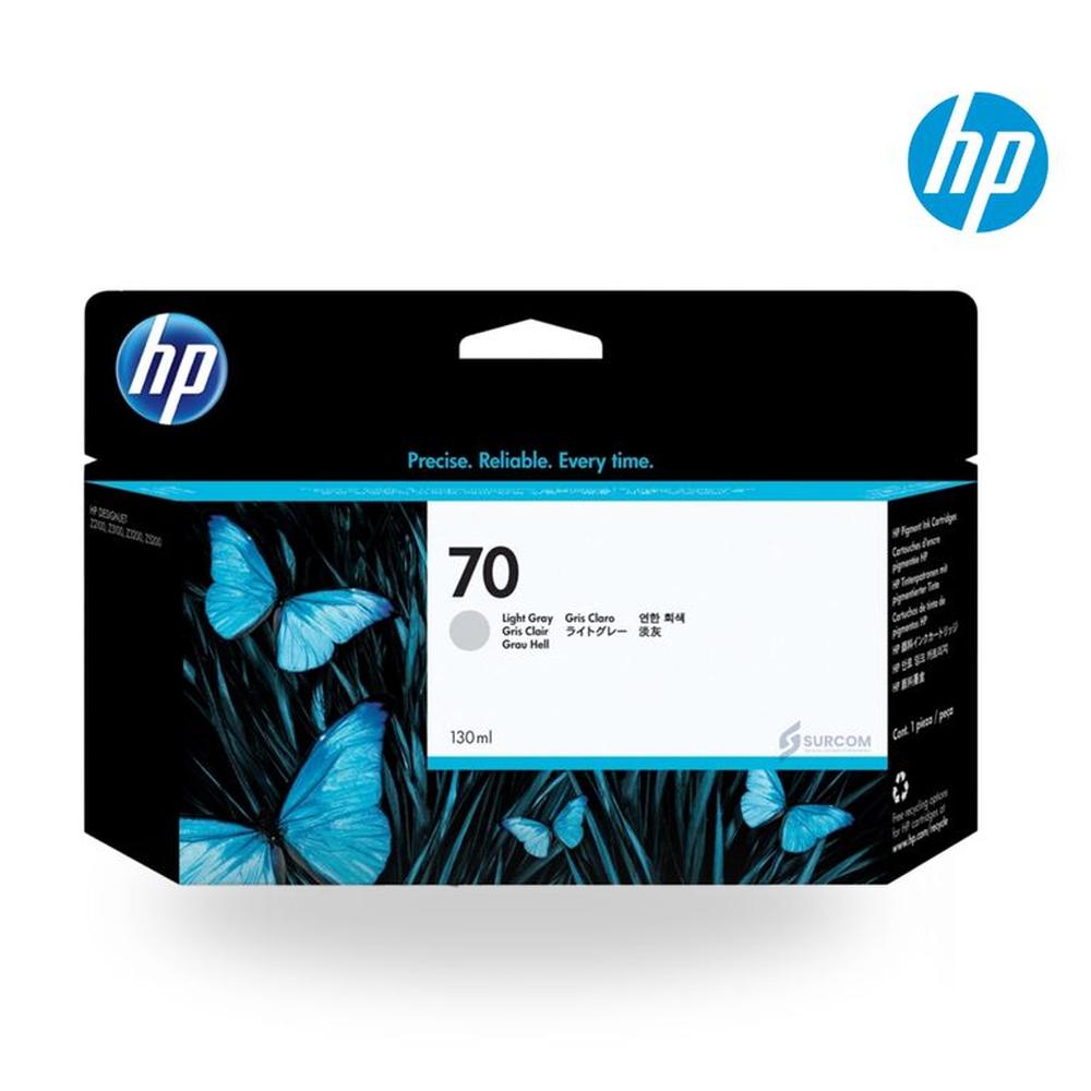 Cartucho HP 70 LIGHT GRAY  Original