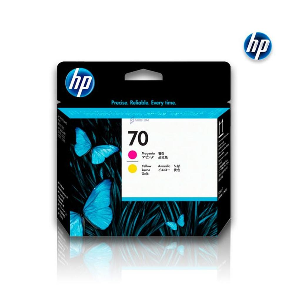 Cabezal HP 70 (C9406A) Magenta & Yellow - DesignJet Z2100