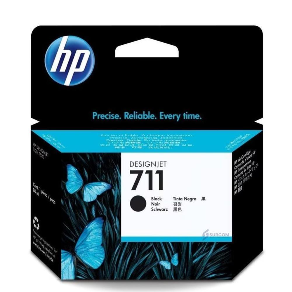 Cartucho HP 711 Negro CZ129A original