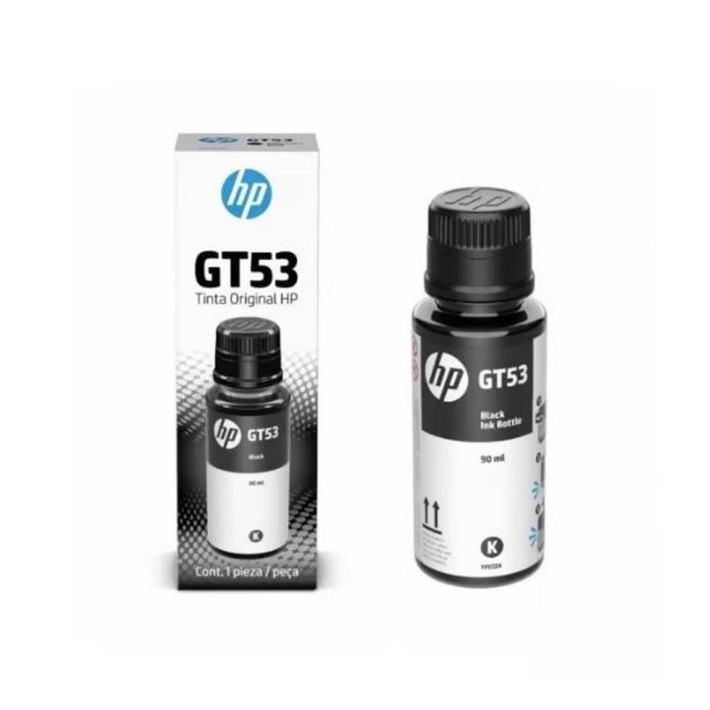Botella De Tinta HP GT53 Black