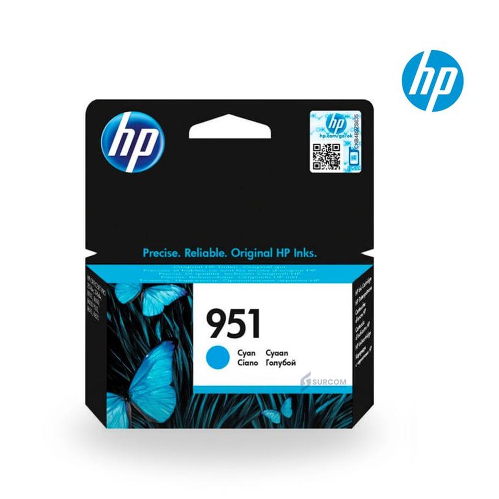Cartucho HP 951 Cyan CN050AL original