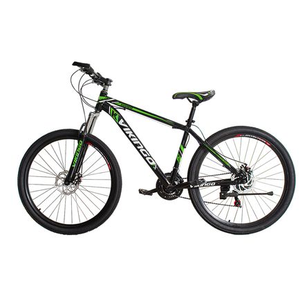 Bicicleta Viking aro 26 green