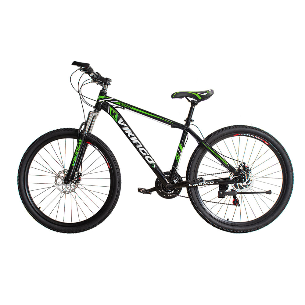 Bicicleta Viking Aro 26 green