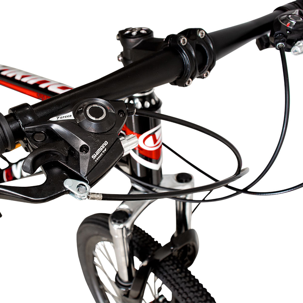 Bicicleta Viking Aro 26 red