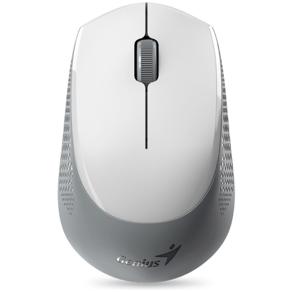 Mouse Inalambrico Genius Nx-8000s Bt Silent- Gris