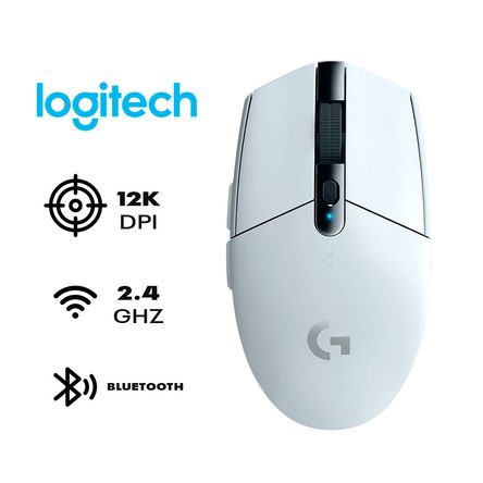 Mouse Logitech G305 Ligthspeed-Blanco Mouse Logitech G305 Ligthspeed-Blanco