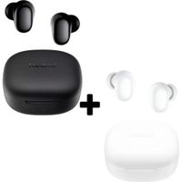 Combo Xiaomi Redmi Buds 6 Play Negro + Buds 6 Play Blanco