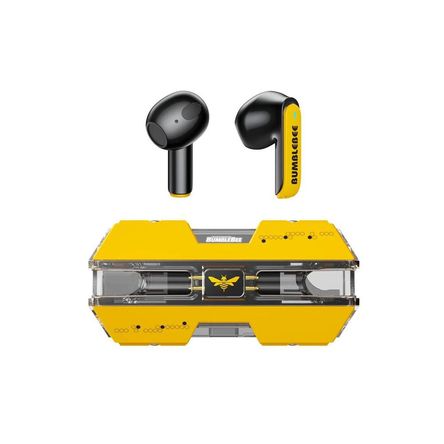 Audífonos inalámbricos Transformers TF-T01 Amarillo Bluetooth 5.0