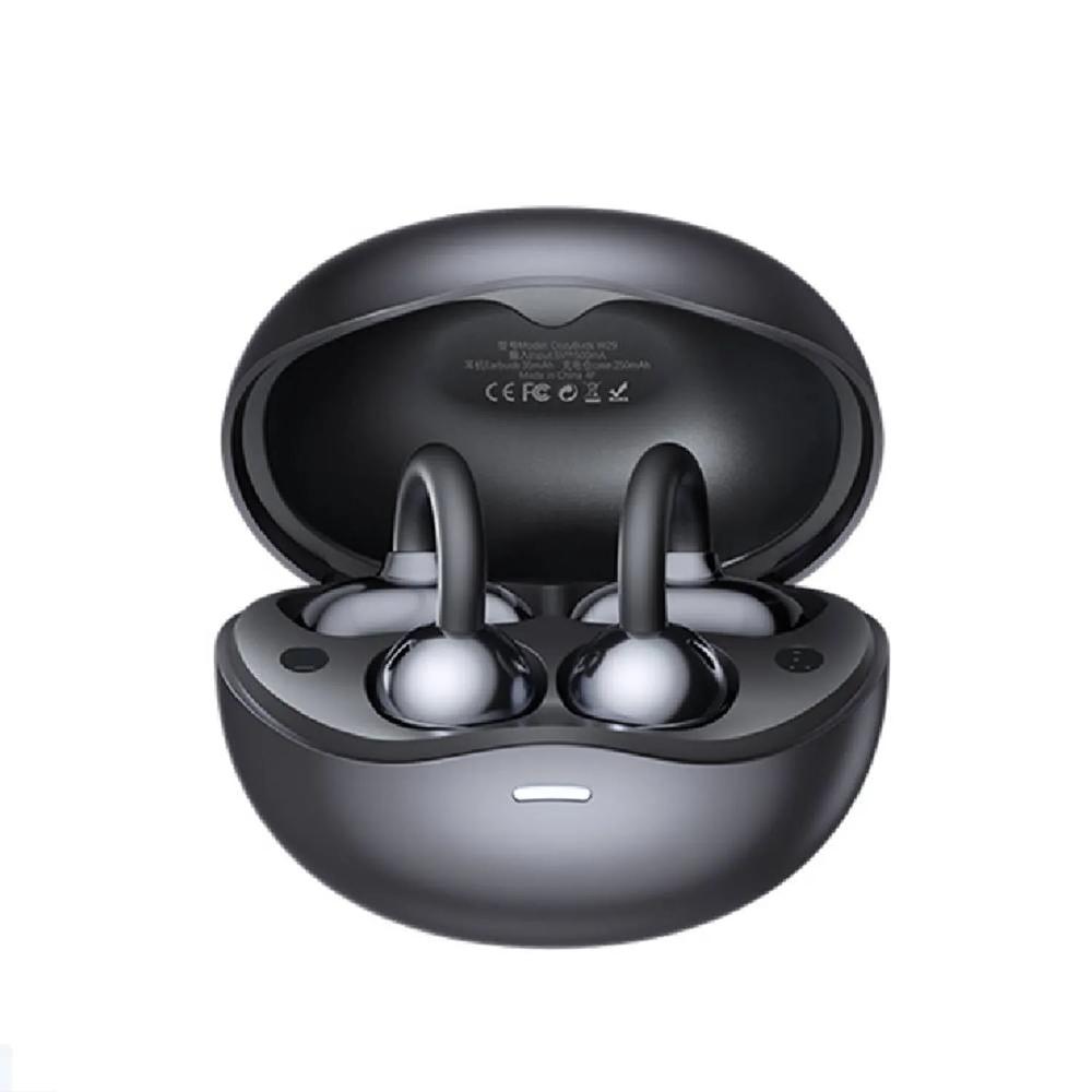 Audífonos Remax CozyBuds W29 Negro Clip-On Bluetooth V5.4