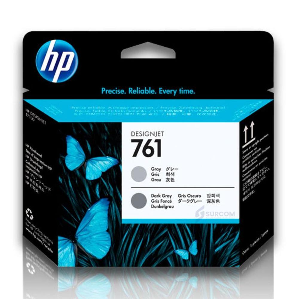 Cabezal HP 761 Gray/Dark Gray Original